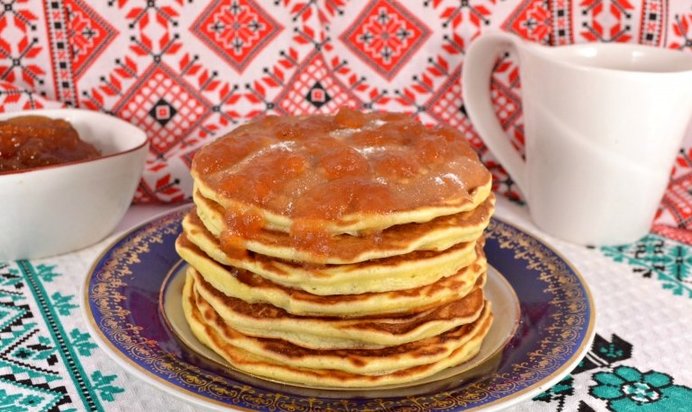 Блинчики десертные