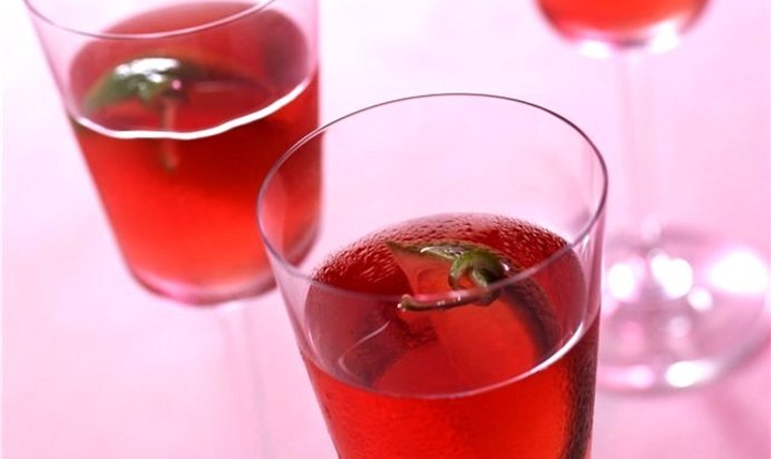 Компот из замороженной черники