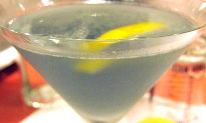 Коктейль Голубая луна