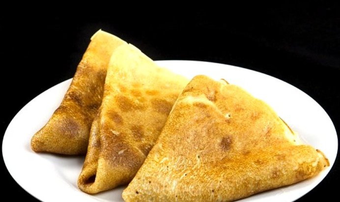 Сладкие блинчики