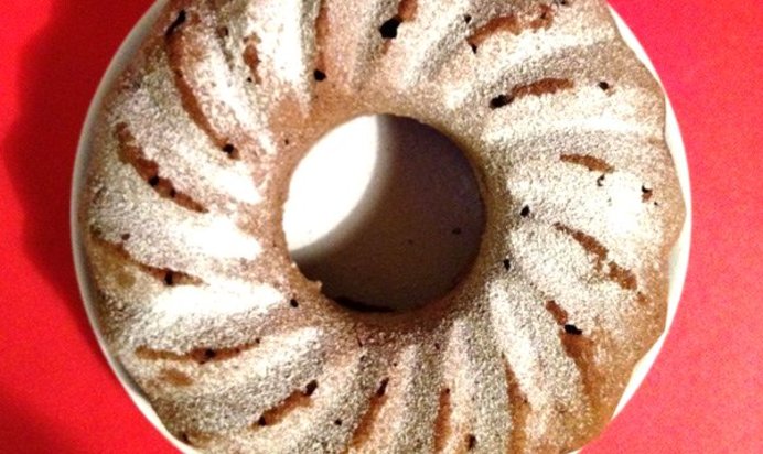 Кекс вегетарианский