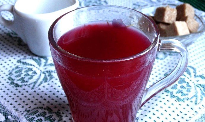 Ягодный кисель