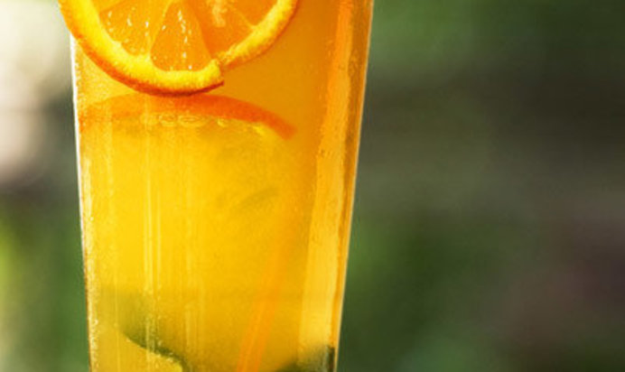 Витаминный коктейль с облепихой