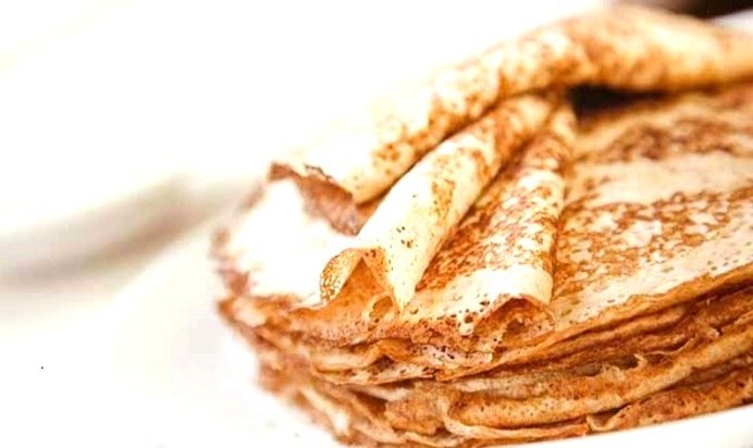 Блины гречневые дрожжевые