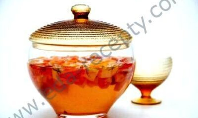 Напиток из арбуза и дыни