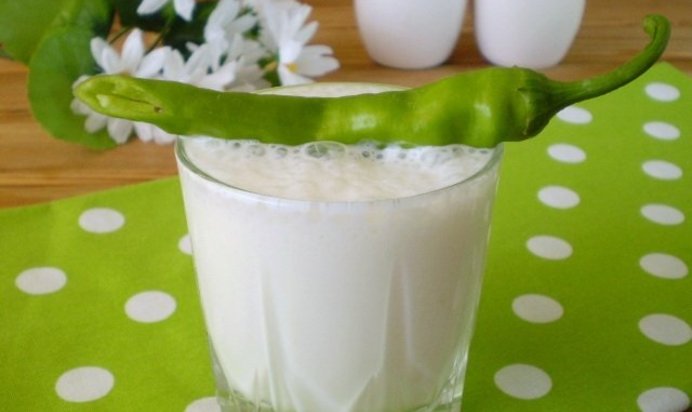 Кефир с перцем