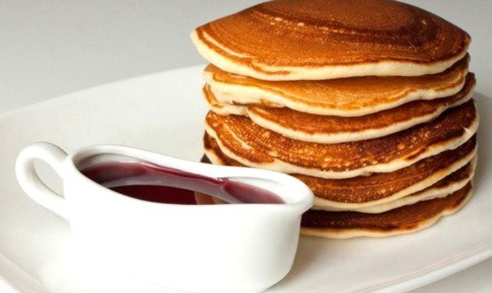 Блинчики на сливках по‑американски (pancakеs)