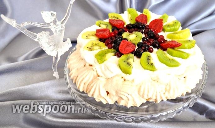 Торт «Павлова»