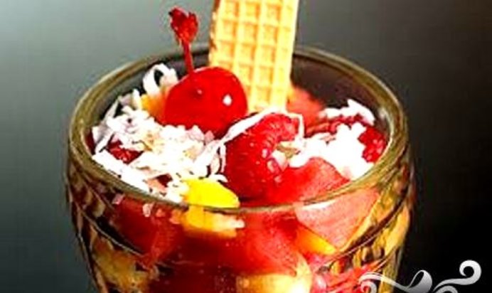 Прохладительный напиток Фруктовое дыхание