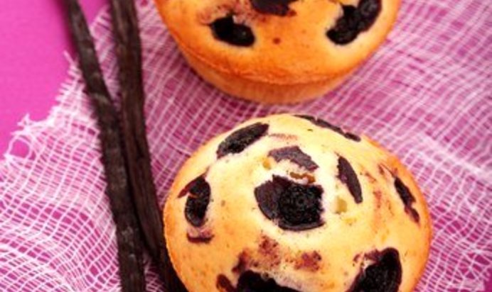 Черничные кексы