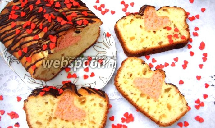 Кекс «Валентин»