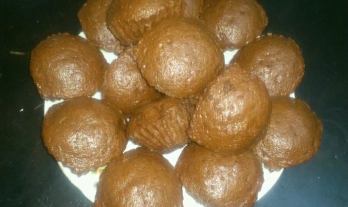 Алишкины шоколадные кексы