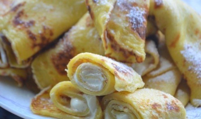 Французские блинчики