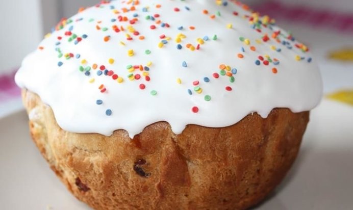 Кекс Весенний (кулич)