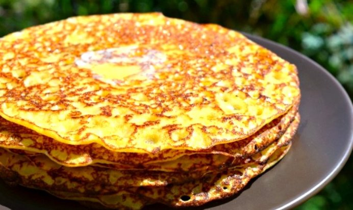 Блины из кукурузной муки