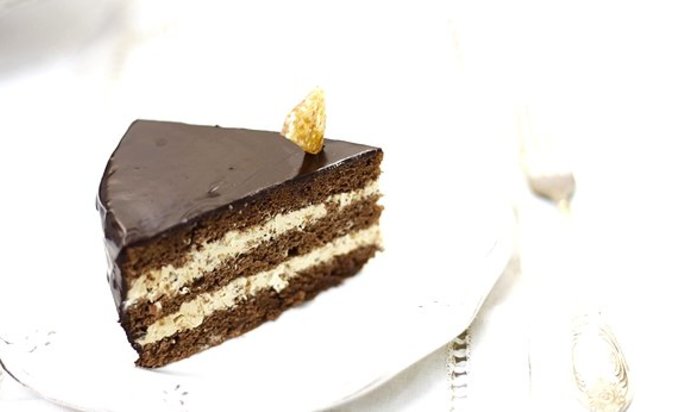 Торт грильяжный