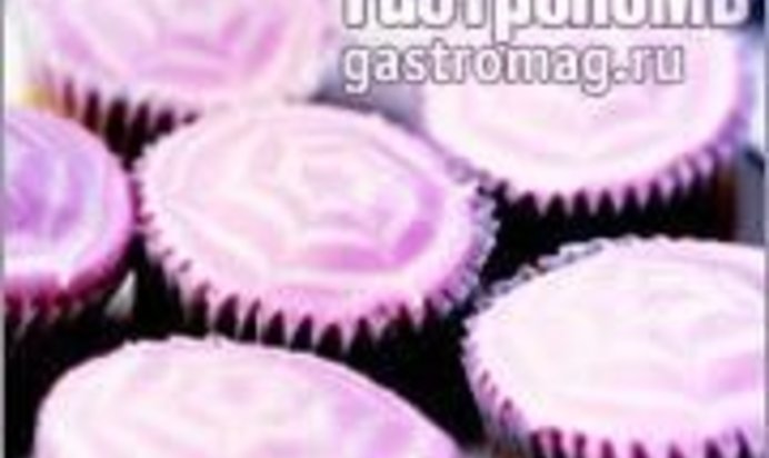 Кекс Паутинка