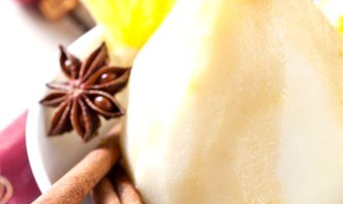 Груши в ароматном сиропе