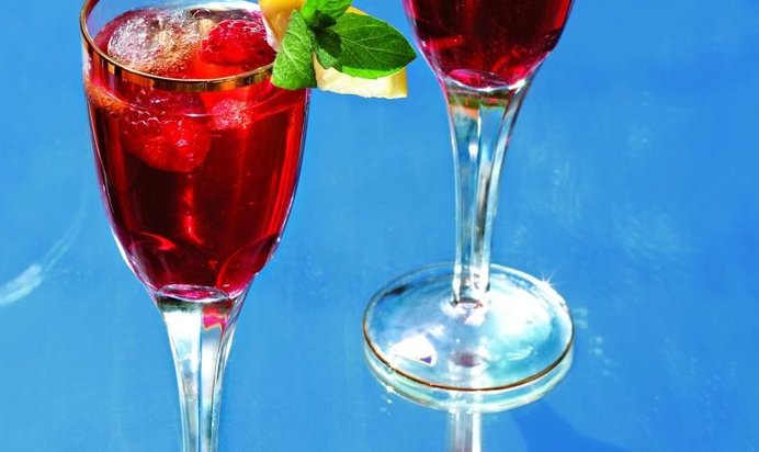 Английский дачный коктейль