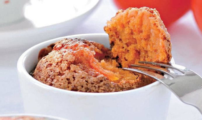 Пряные томатные кексики