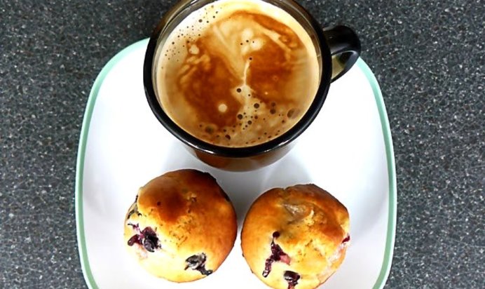 Кексики на сгущенном молоке