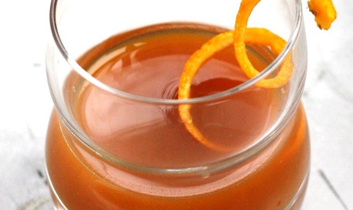 Тыквенный коктейль