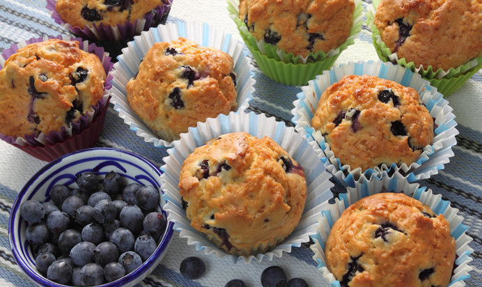 Как испечь маффины