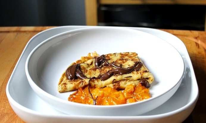 Блины в мультиварке