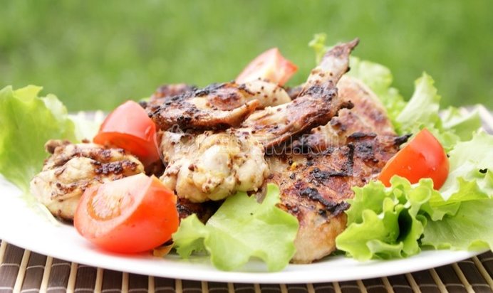 Торт свадебный