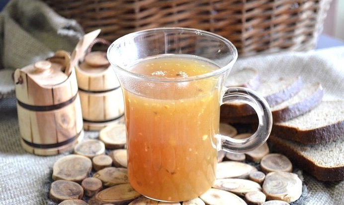 Хлебный кисель