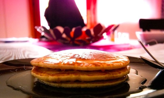 Английские блины