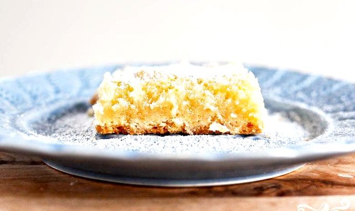 Сливочный пирог