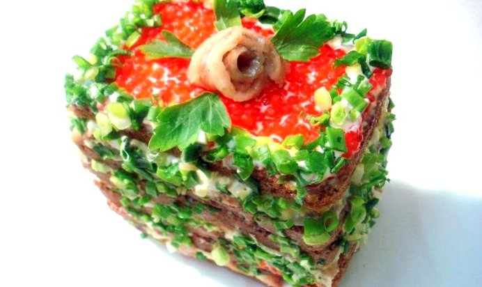 Закусочный торт