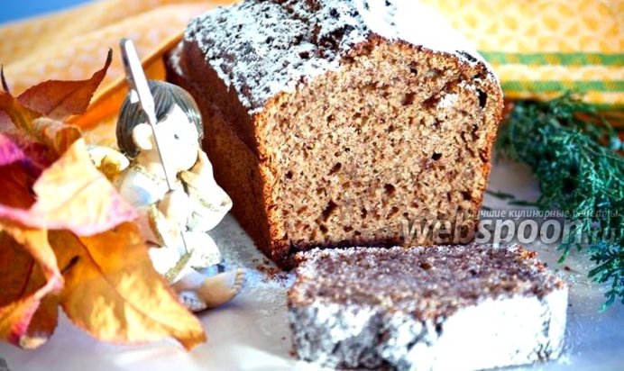 Каштановый кекс