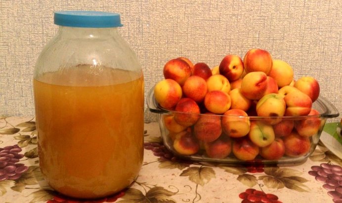 Нектариновый напиток