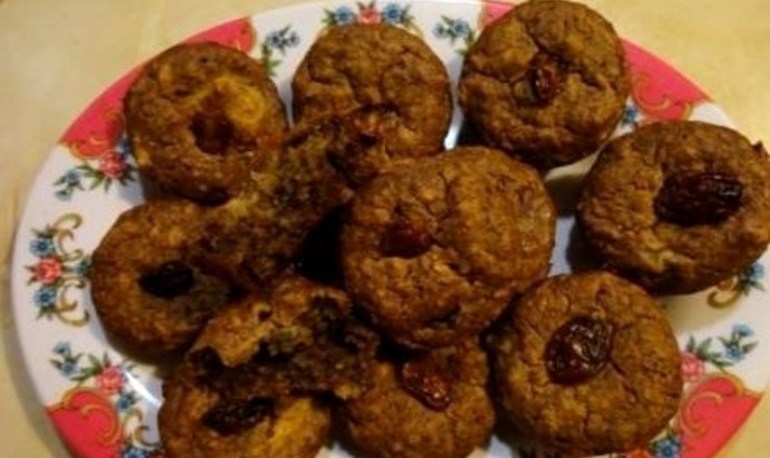 Банановые кексы