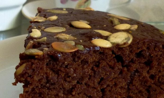 Кекс шоколадный (без шоколада и яиц)