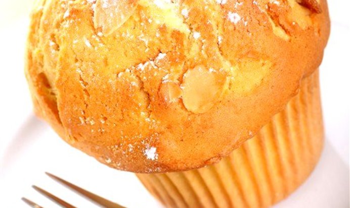 Кокосово-миндальные маффины