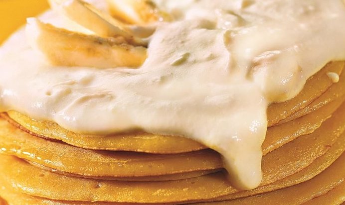 Блинчики банановые