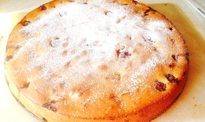 Вишневый кекс