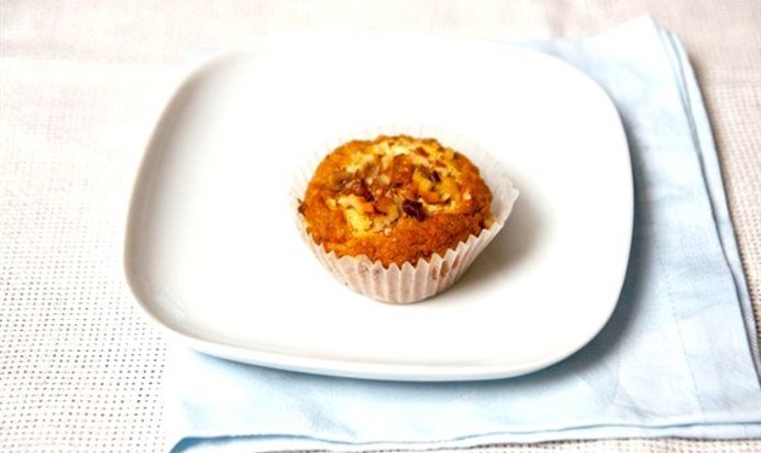 Маффины с сыром рикотта и фенхелем