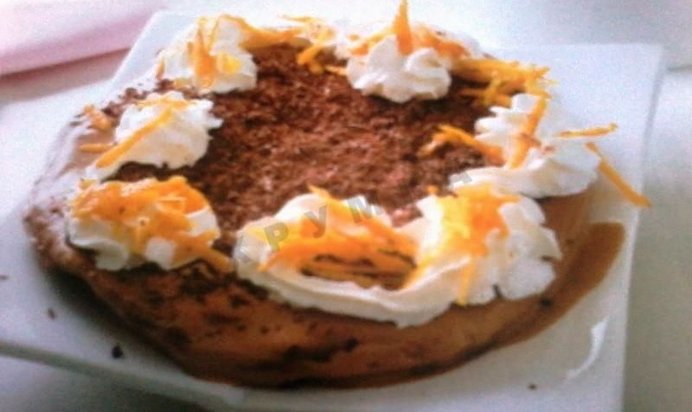 Трюфельный торт