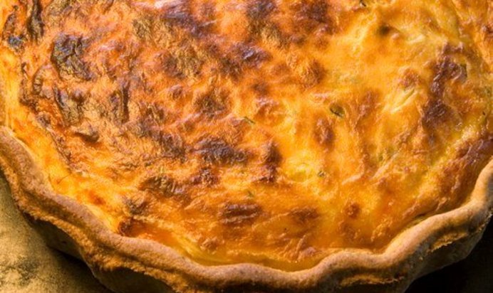 Кекс с пармезаном