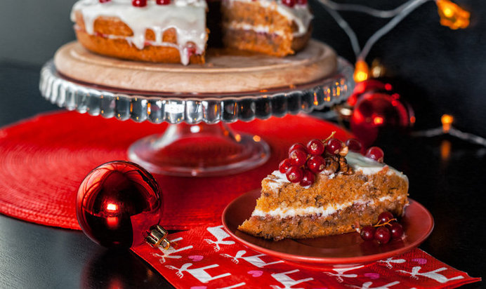 Торт «Новогодний»