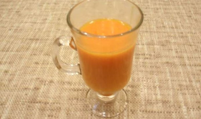 Кисель из тыквы