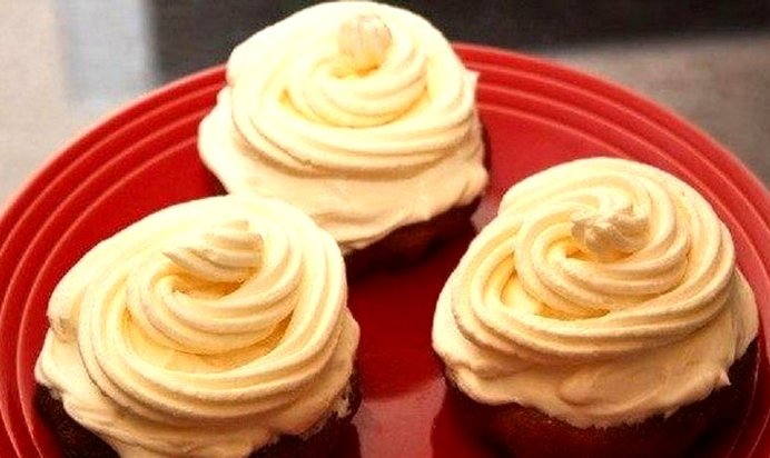 Банановые кексы с орехом