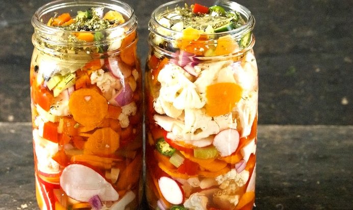 Овощи на зиму