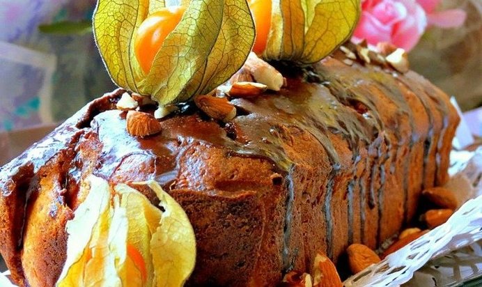 Творожный кекс