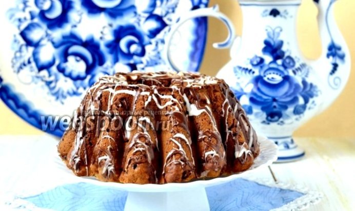 Кекс с финиками и кешью