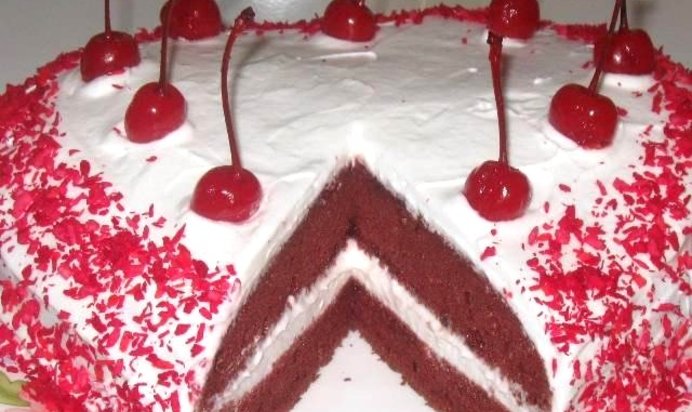 Торт Красный бархат